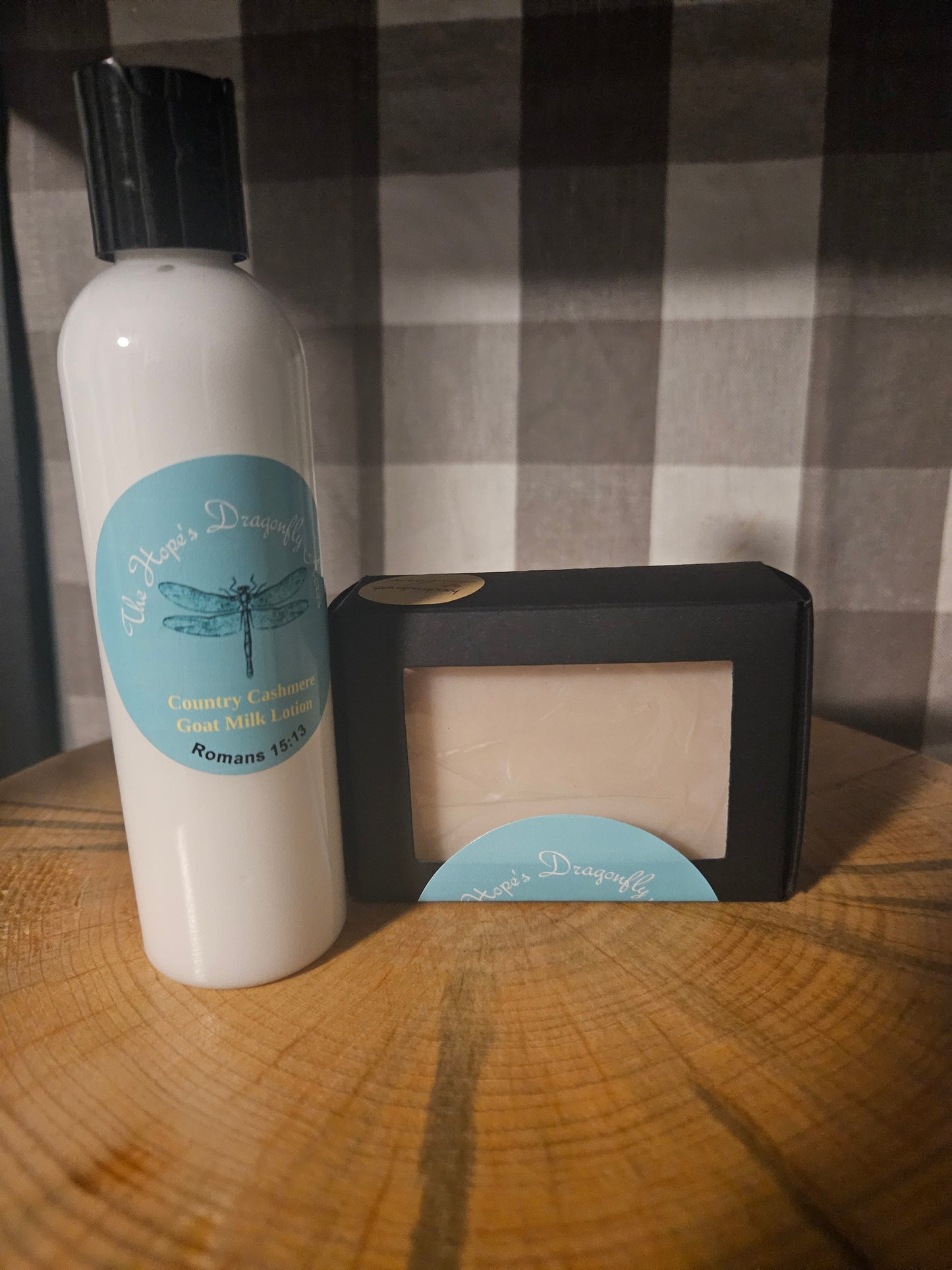 Goat Milk Soap & Lotion Bundle