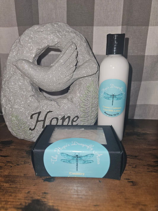 Goat Milk Soap & Lotion Bundle