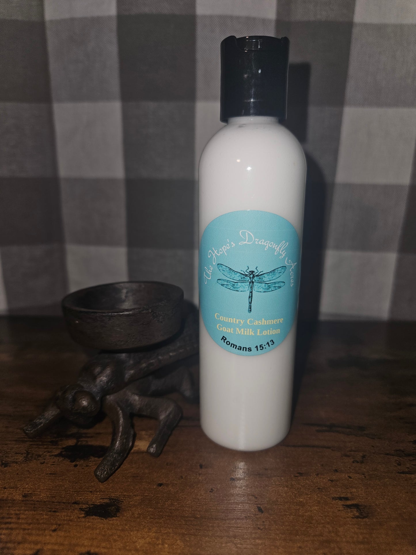 Goat Milk Lotion - 4 oz. or 8 oz. Bottle