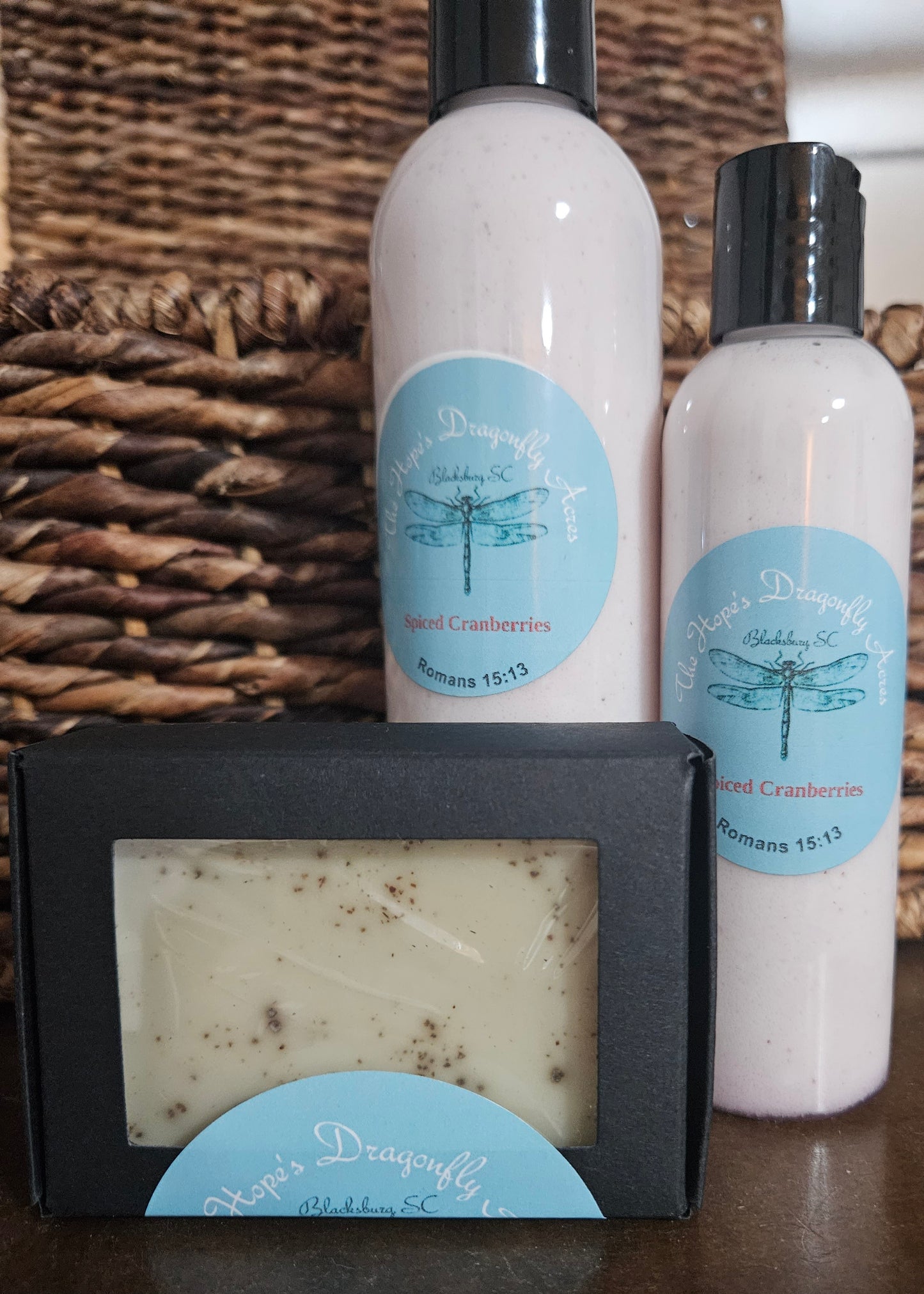 Goat Milk Soap & Lotion Bundle