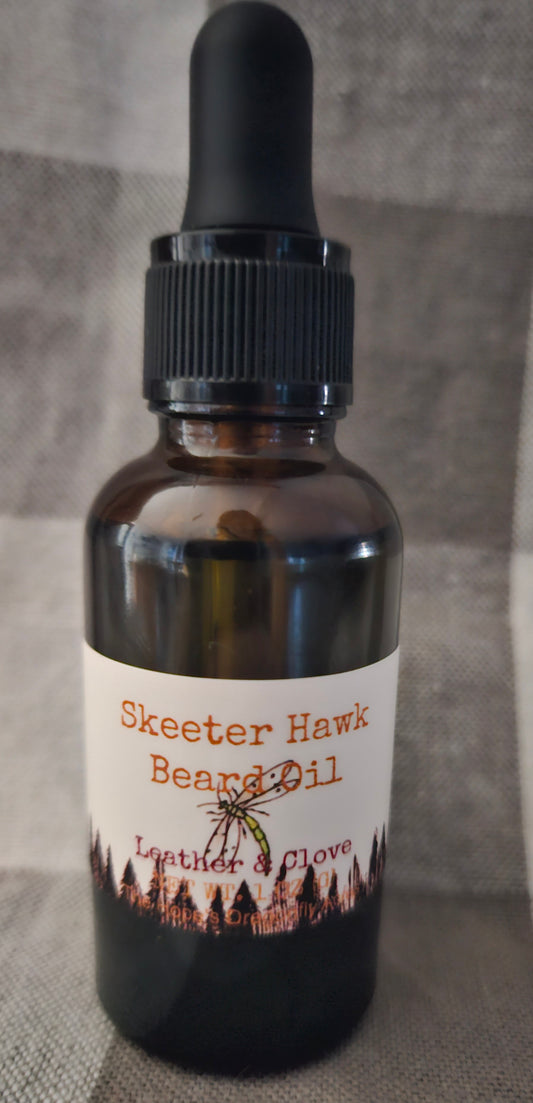 Skeeterhawk Beard Oil